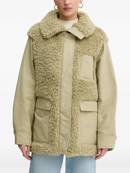  Marc O'polo Panelled Jacket - Green 