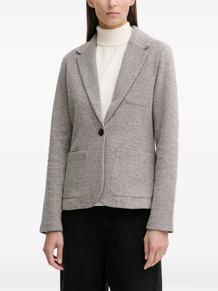  Marc O'polo Patch-pocket Button-fastening Jacket - Grey 