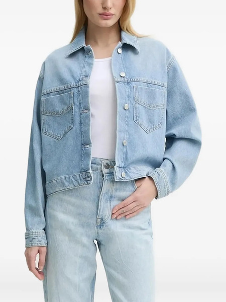  Marc O'polo Patch-pocket Denim Jacket - Blue 