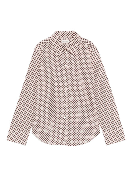  Marc O'polo Patterned Shirt - Neutrals 