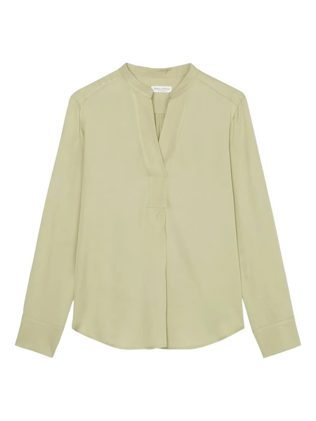  Marc O'polo Placket Blouse - Green 