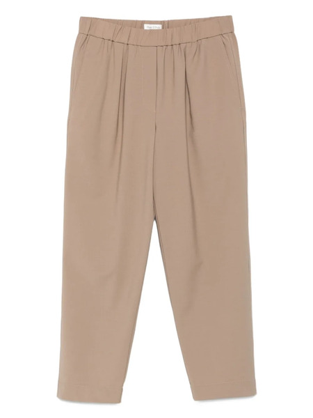  Marc O'polo Pleated-front Trousers - Neutrals 