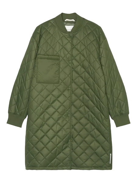  Marc O'polo Quilted Coat - Green 