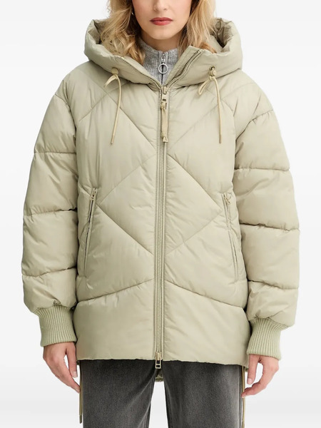  Marc O'polo Quilted Hooded Jacket - Neutrals 