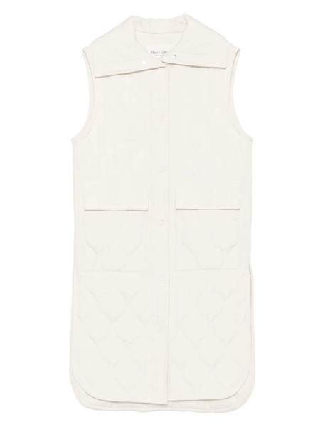  Marc O'polo Quilted-pattern Coat - Neutrals 