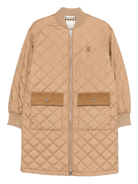  Marc O'polo Quilted Pocket Coat - Neutrals 