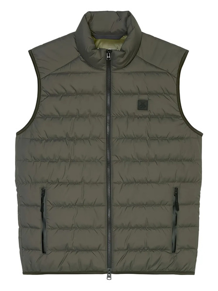  Marc O'polo Quilted Sleeveless Jacket - 493 Green 
