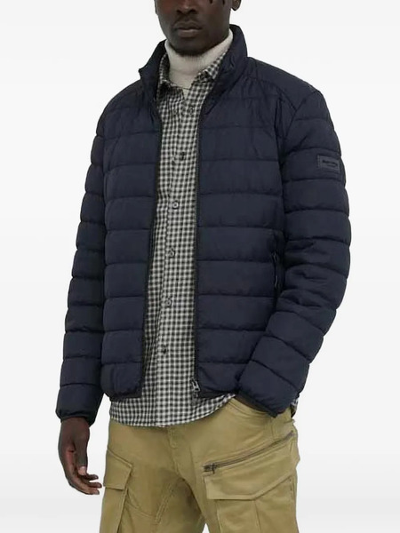  Marc O'polo Quilted Zip Jacket - Blue 