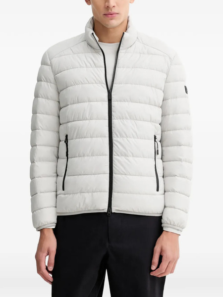  Marc O'polo Quilted Zip Jacket - Grey 