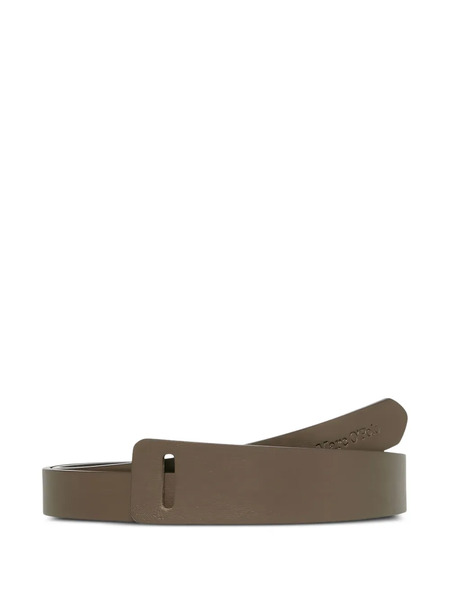  Marc O'polo Rectangular-buckle Belt - Brown 