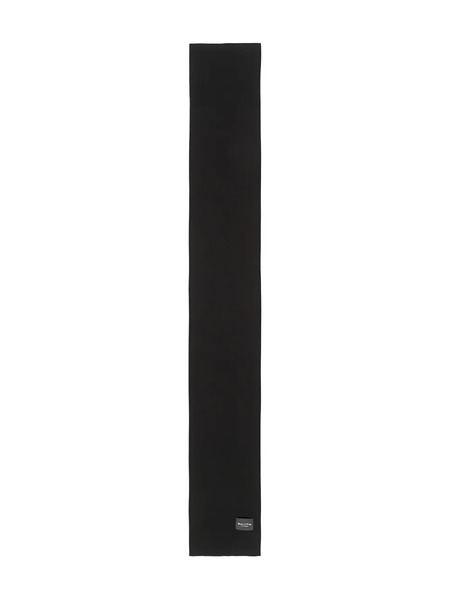  Marc O'polo Ribbed-knit Scarf - Black 