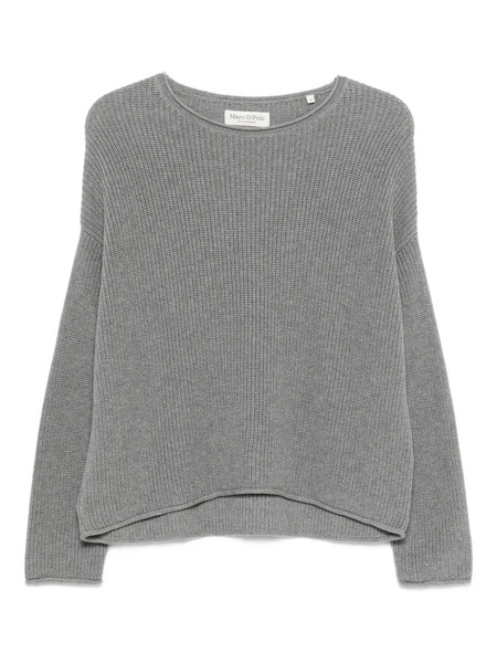  Marc O'polo Ribbed Pullover - Grey 