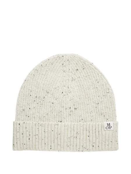  Marc O'polo Ribbed Speckled Knit Beanie - Neutrals 