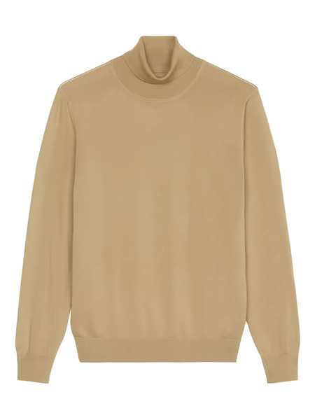  Marc O'polo Roll-neck Sweater - Yellow 