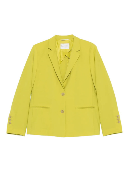  Marc O'polo Single-breasted Blazer - Green 
