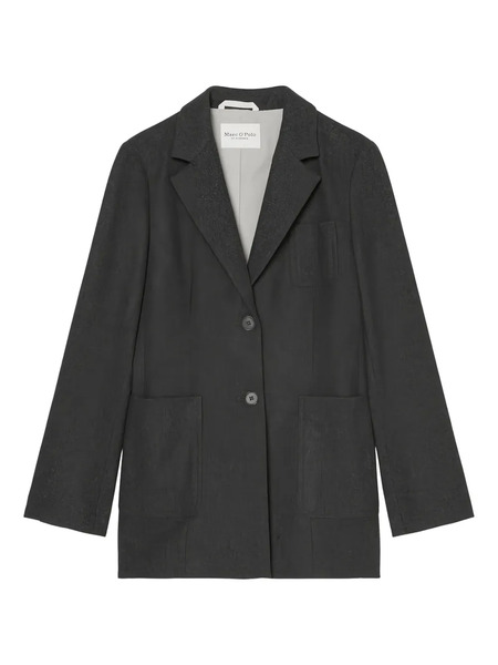  Marc O'polo Single-breasted Blazer - Grey 