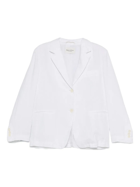  Marc O'polo Single-breasted Blazer - White 