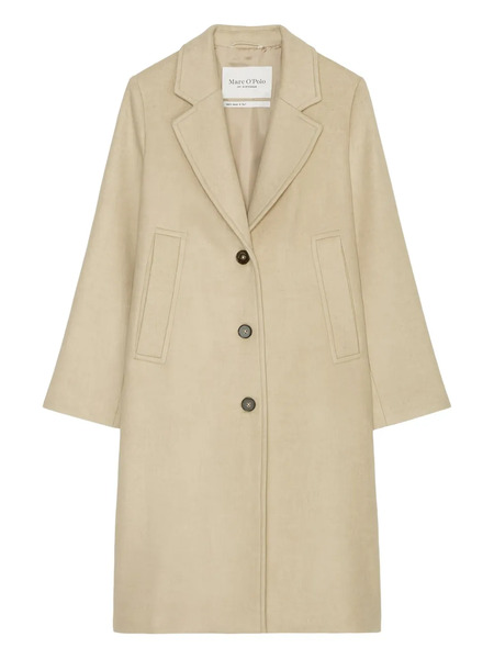  Marc O'polo Single-breasted Coat - Neutrals 