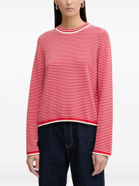  Marc O'polo Striped Sweater - Red 