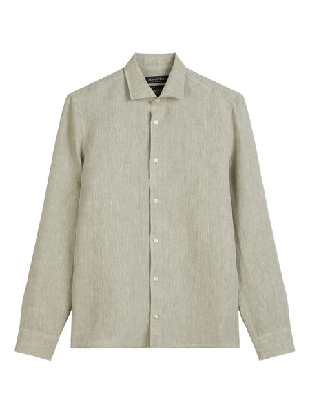  Marc O'polo Textured Button-up Shirt - Neutrals 