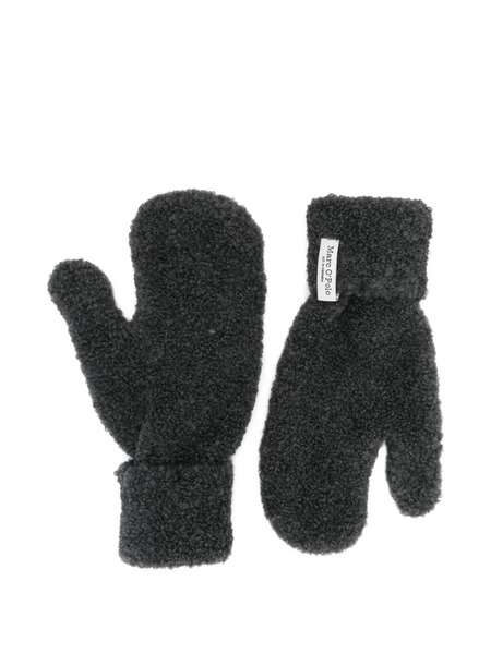  Marc O'polo Textured Gloves - Grey 