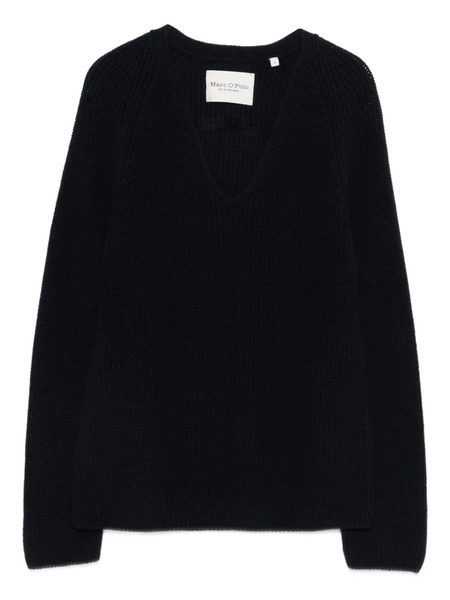  Marc O'polo V-neck Sweater - Blue 
