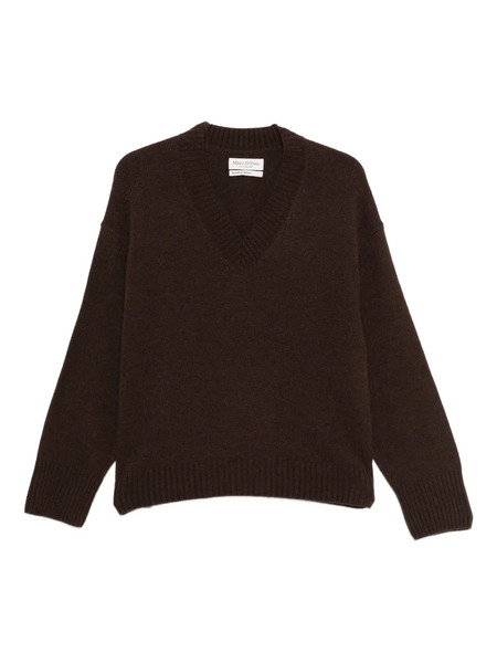  Marc O'polo V-neck Sweater - Brown 