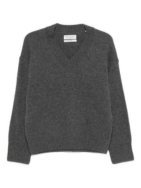  Marc O'polo V-neck Sweater - Grey 