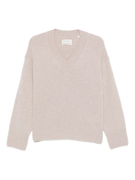  Marc O'polo V-neck Sweater - Neutrals 
