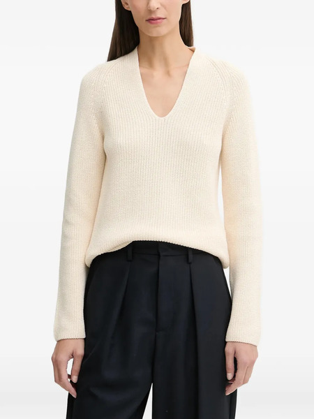  Marc O'polo V-neck Sweater - Neutrals 