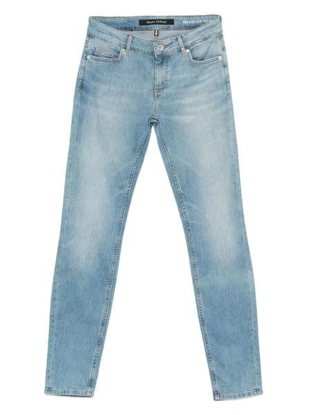  Marc O'polo Washed-effect Jeans - Blue 