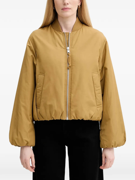  Marc O'polo Zip-fastening Bomber Jacket - Neutrals 
