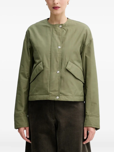 Marc O'polo Zip-pockets Jacket - Green 