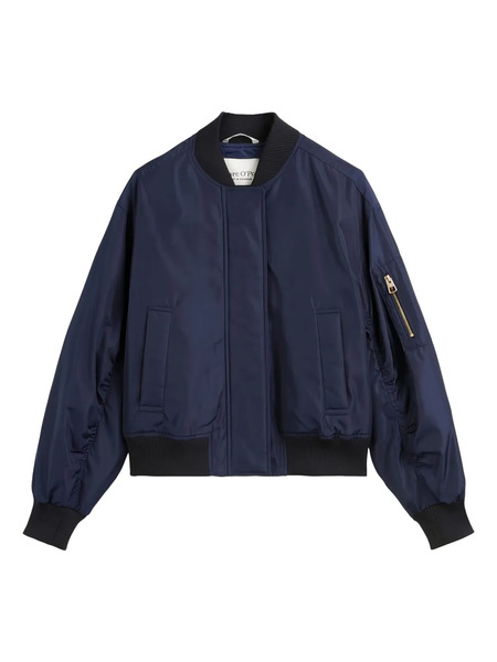  Marc O'polo Zip-up Bomber Jacket - Blue 