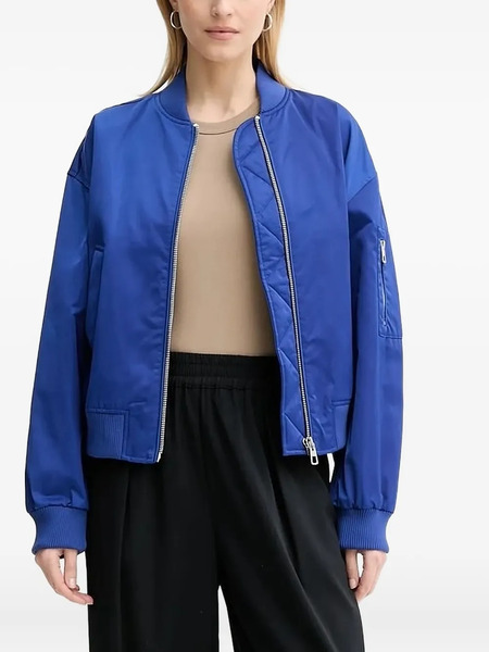  Marc O'polo Zip-up Bomber Jacket - Blue 