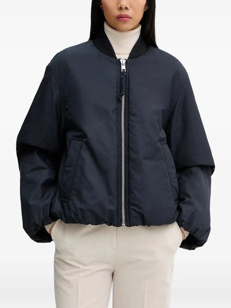  Marc O'polo Zipped Bomber Jacket - Blue 