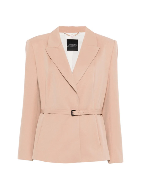  Marccain Belted Blazer - Neutrals 