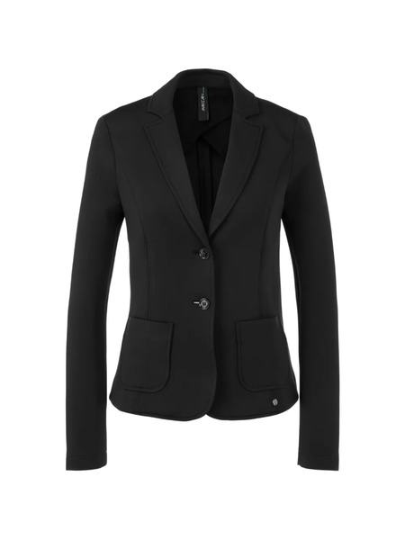  Marccain Button-up Blazer - Black 