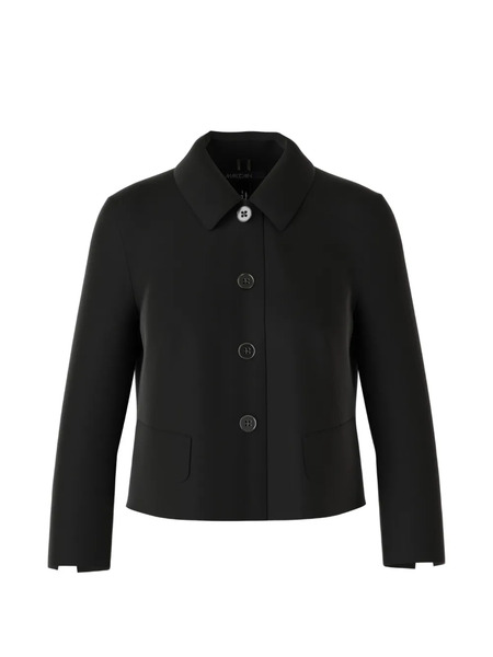  Marccain Button-up Jacket - Black 