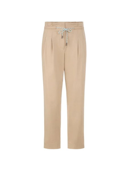  Marccain Faqus Drawstring Trousers - Neutrals 