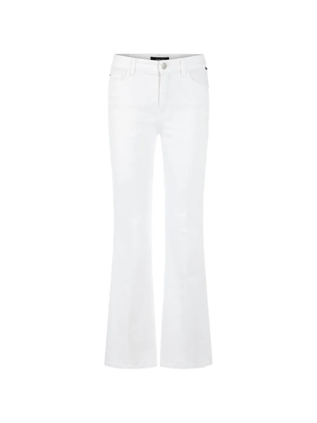 Marccain Frenda Flared Jeans - White 