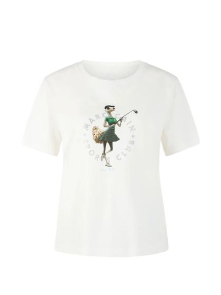  Marccain Graphic T-shirt - White 