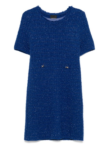 Marccain Knitted Mini Dress - Blue 