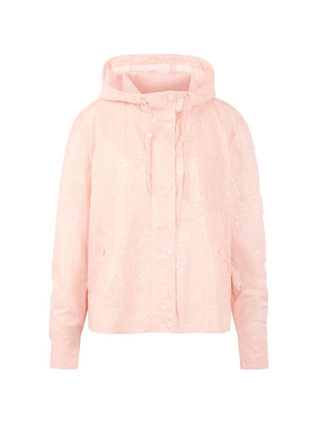  Marccain Lightweight Hooded Jacket - Pink 