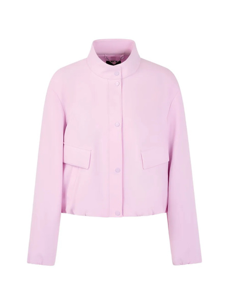  Marccain Patch Pocket Jacket - Pink 