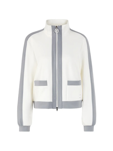  Marccain Piped Pocket Jacket - Neutrals 
