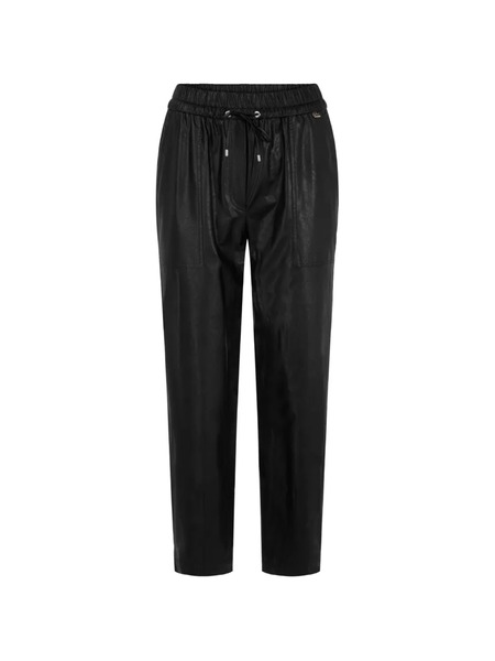  Marccain Ranchi Drawstring Trousers - Black 