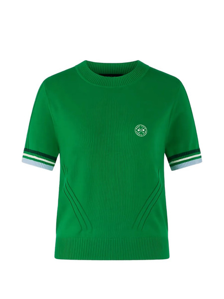  Marccain Rethink Together T-shirt - Green 
