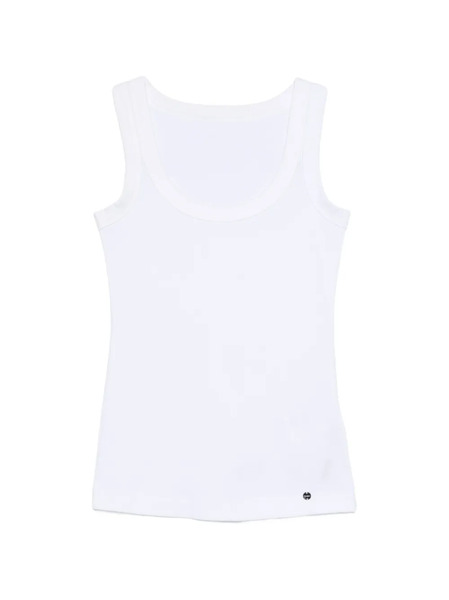  Marccain Sleeveless Top - White 