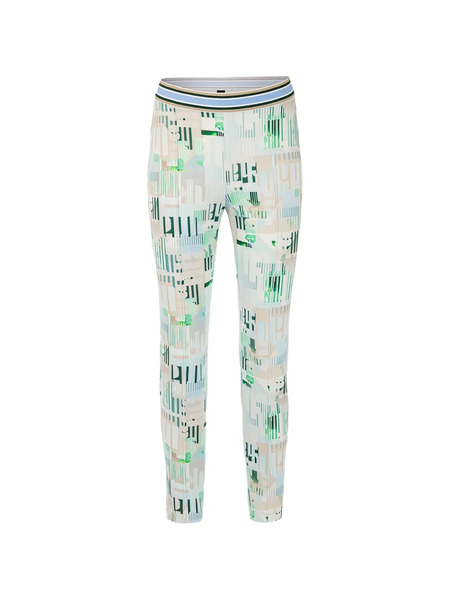  Marccain Sofia Patterned Leggings - Neutrals 